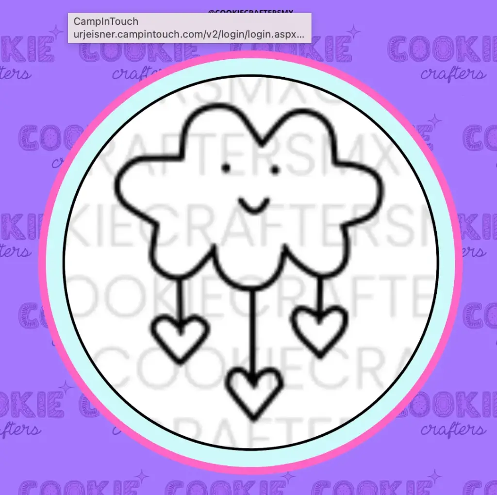 Nube Corazones
