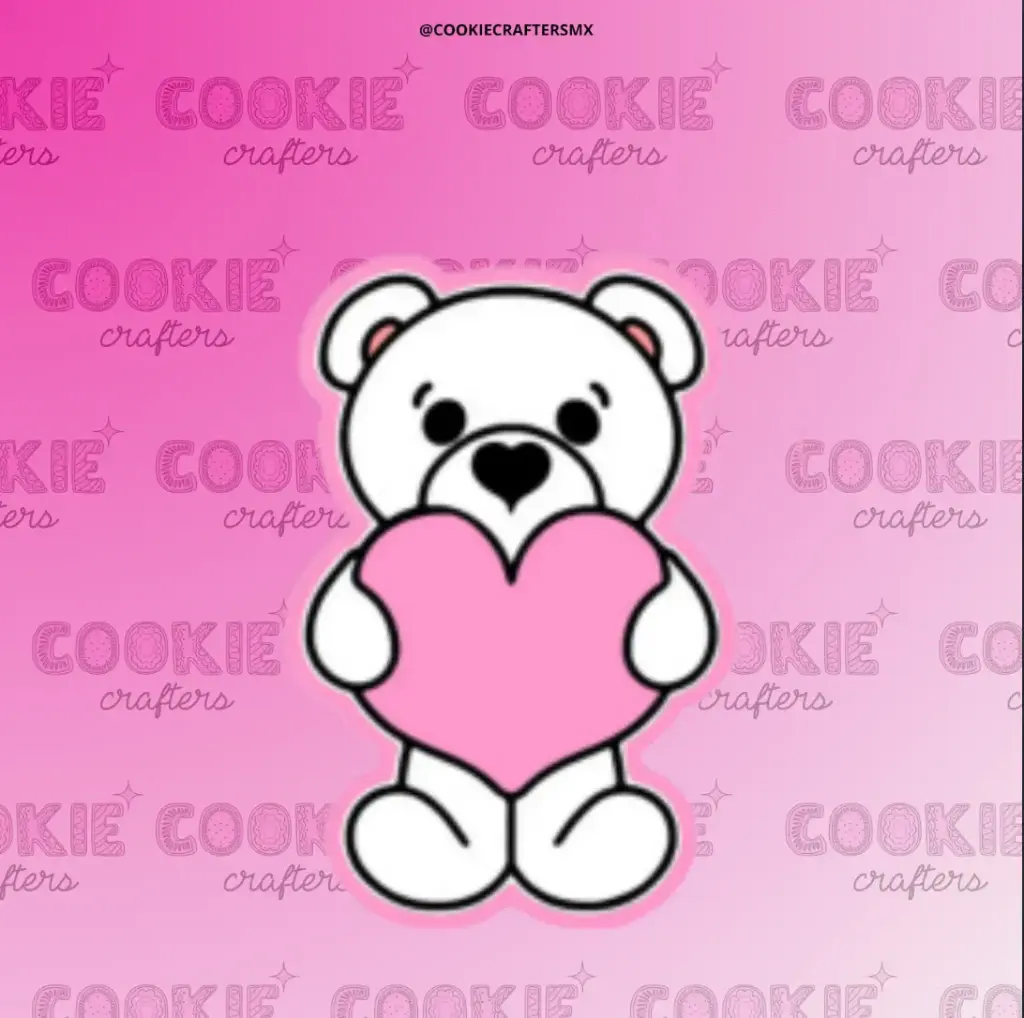 Osito Con Corazón 2