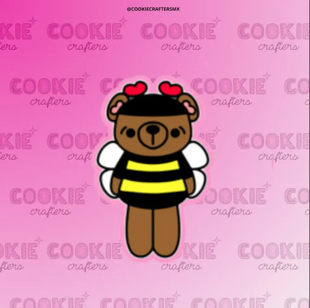 Osito con Disfraz de Abeja