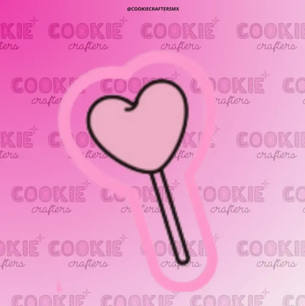 Paleta De Corazón