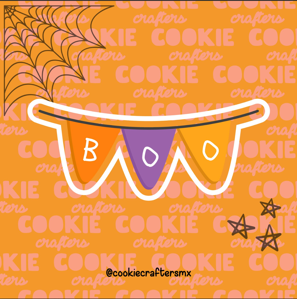 Papel Colgado Boo