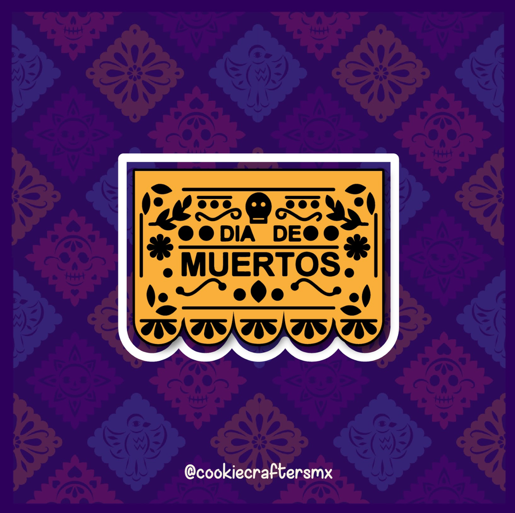 Papel Picado Dia De Muertos