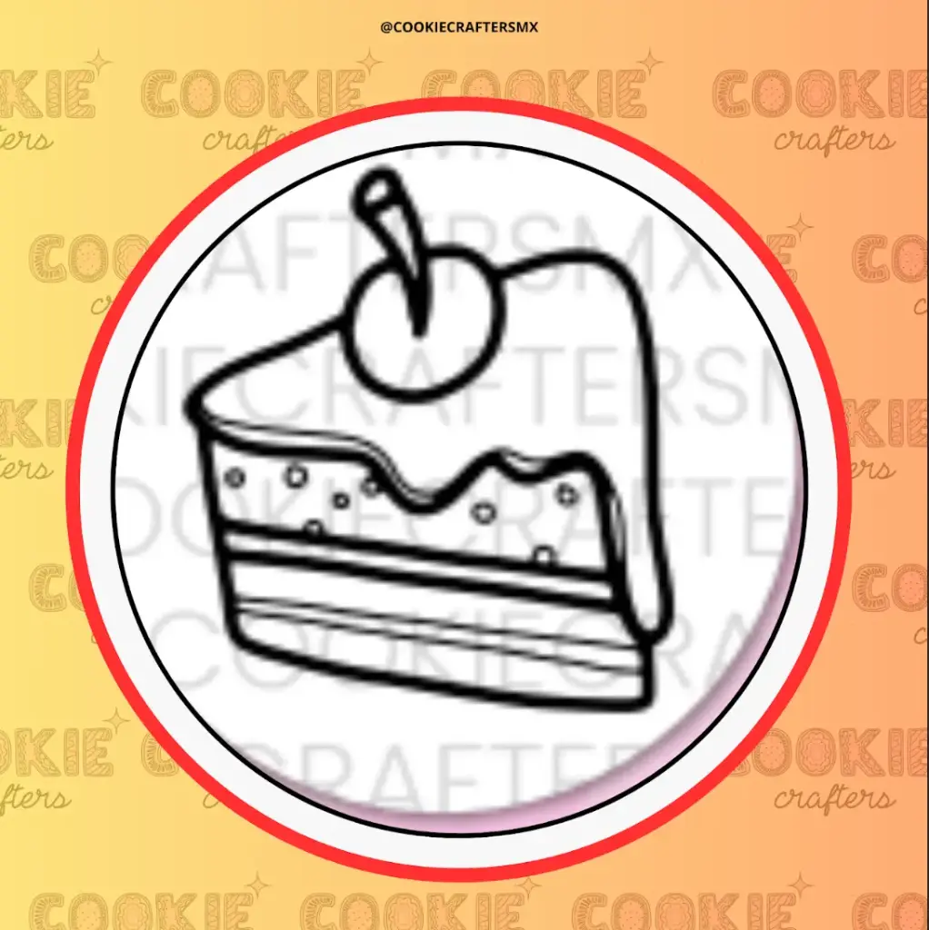 Rebanada Pastel