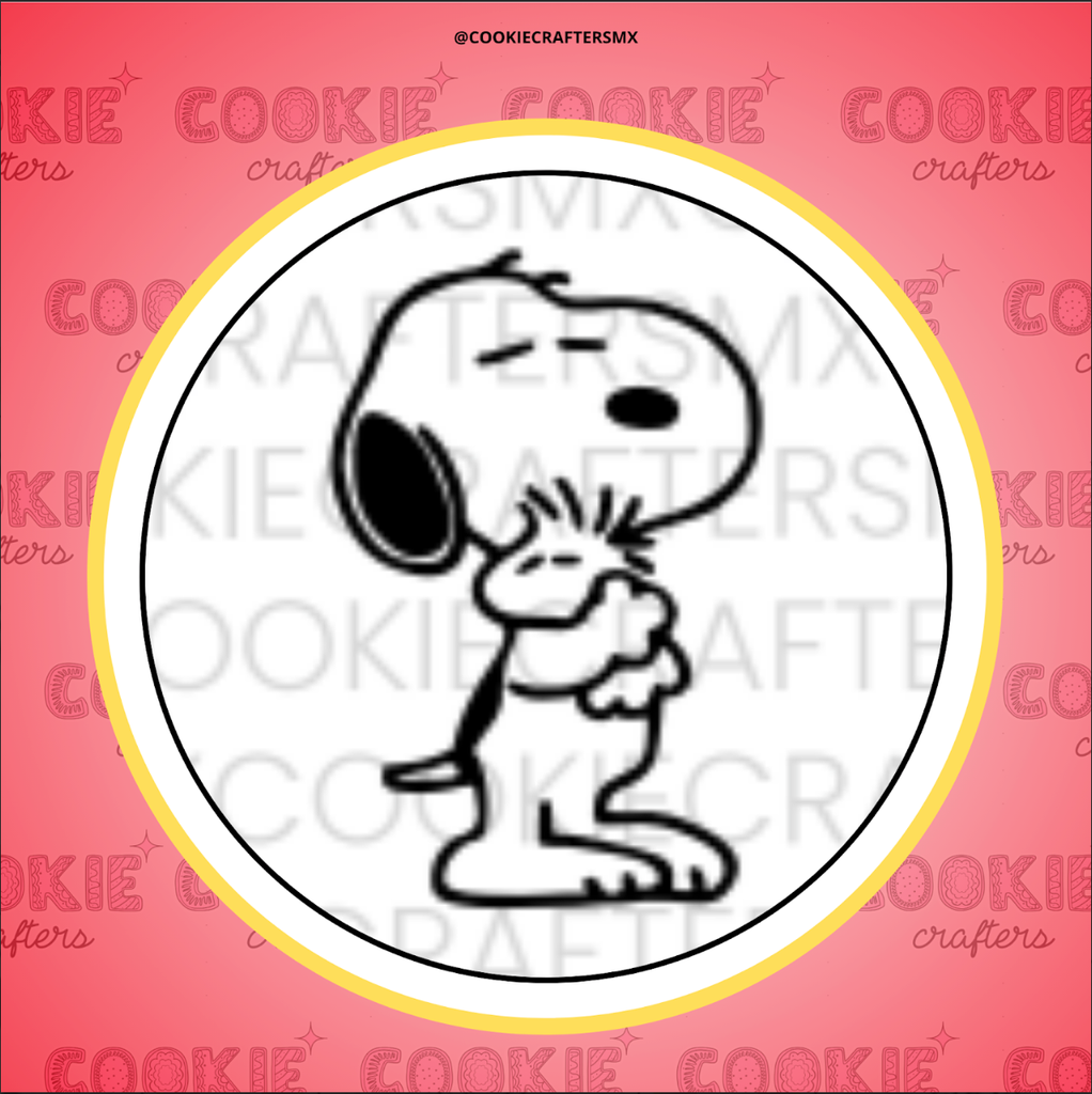 Snoopy Abrazo