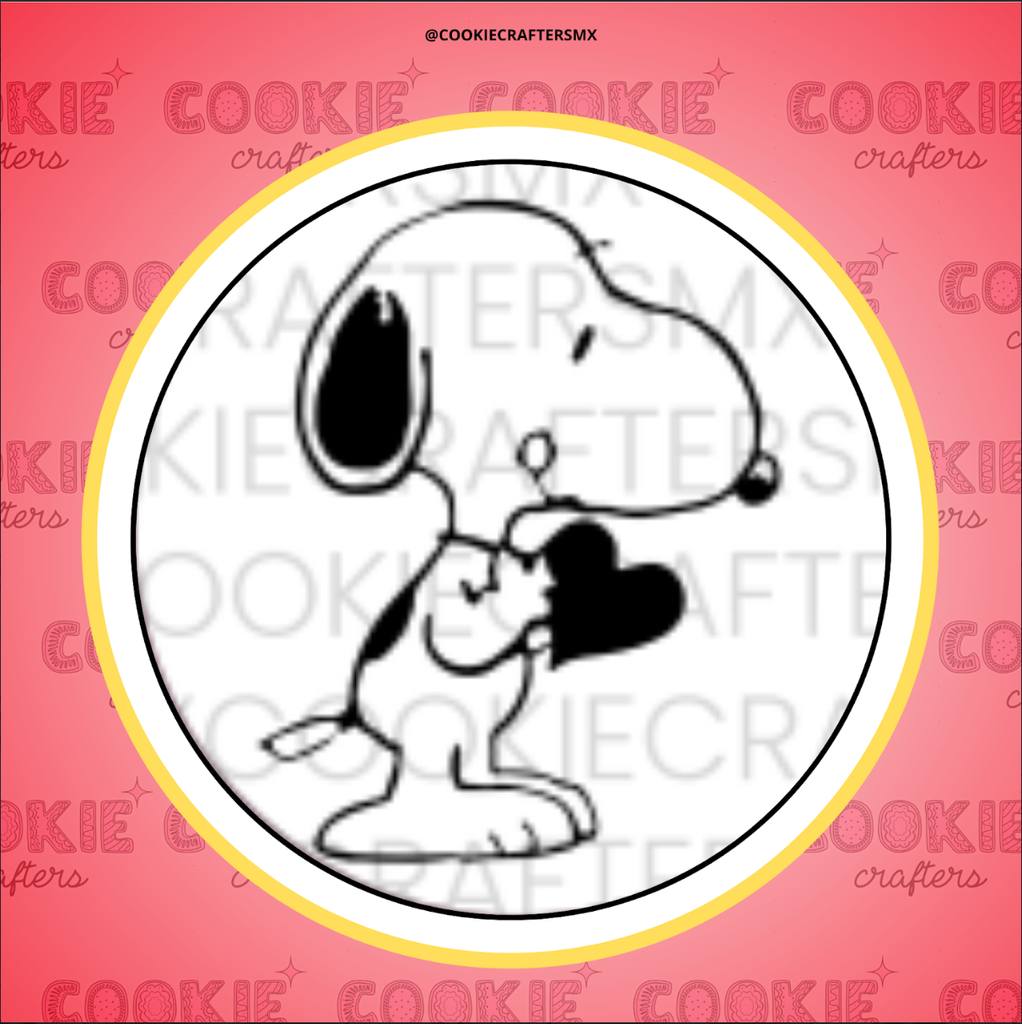 Snoopy Amor 1