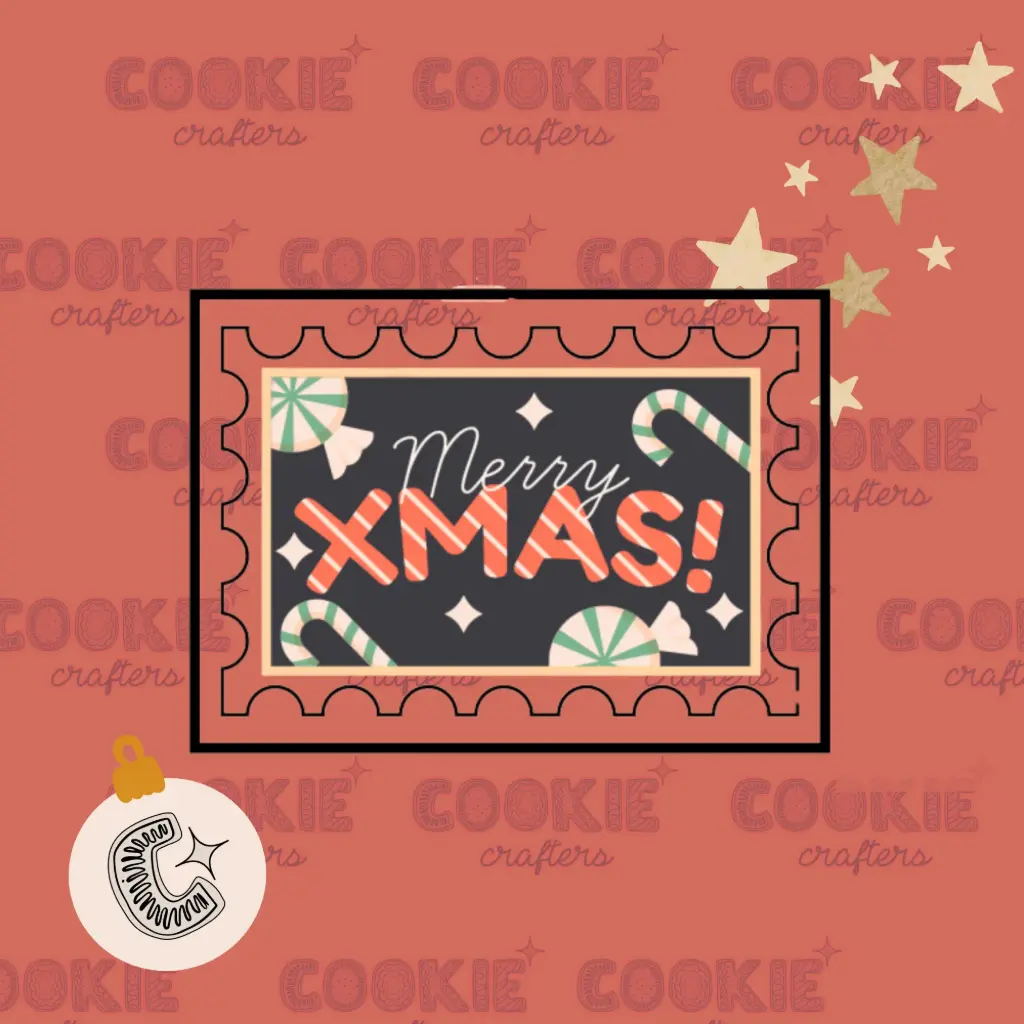 Tarjeta Merry Xmas