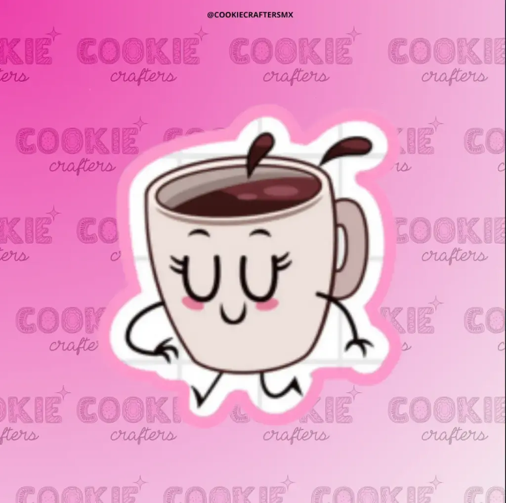 Taza Con Café Enamorada