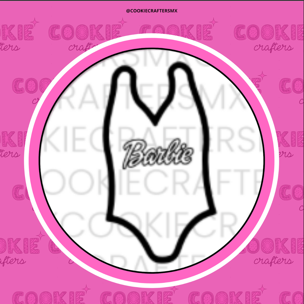 Traje De Baño Barbie