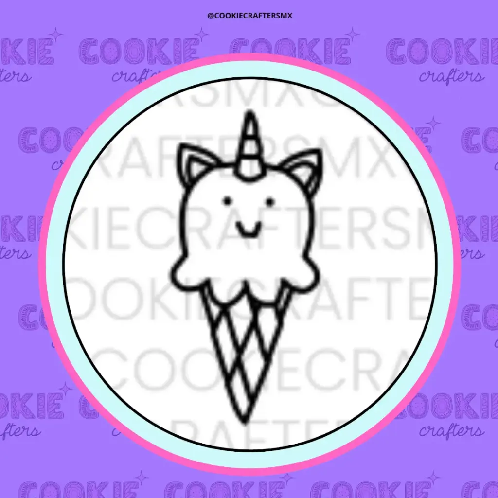 Unicornio Helado
