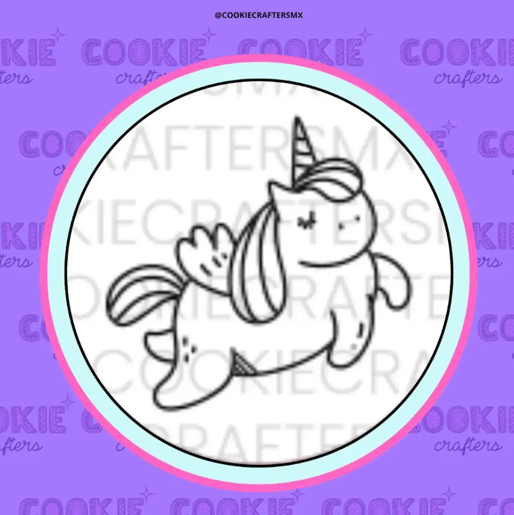 Unicornio Volando