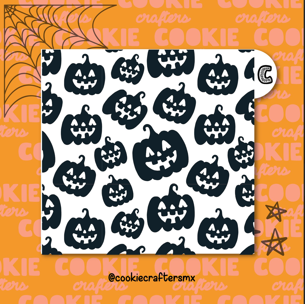 Stencil Calabazas