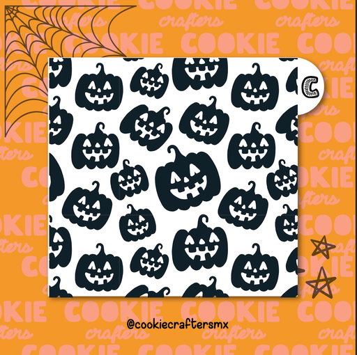 Stencil Calabazas