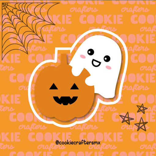 Calabaza Con Fantasma