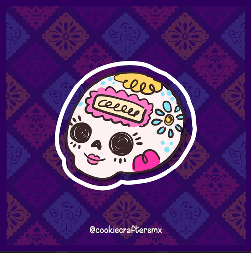 Calavera De Dulce