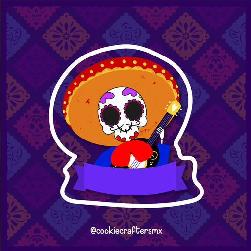 Calavera Mexicano