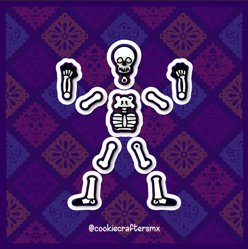 Calavera Por Piezas