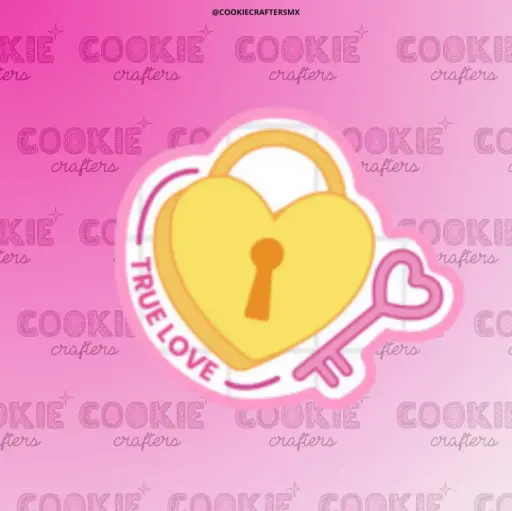 Corazón Candado True Love