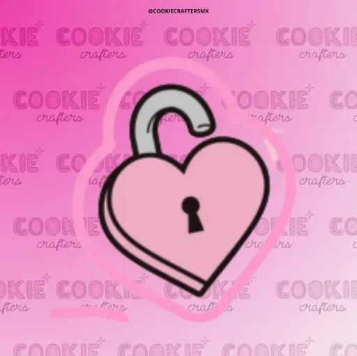Candado De Corazón