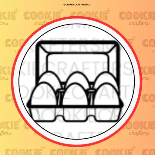 Cartón De Huevos