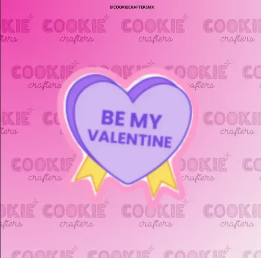 Corazón Be My Valentine