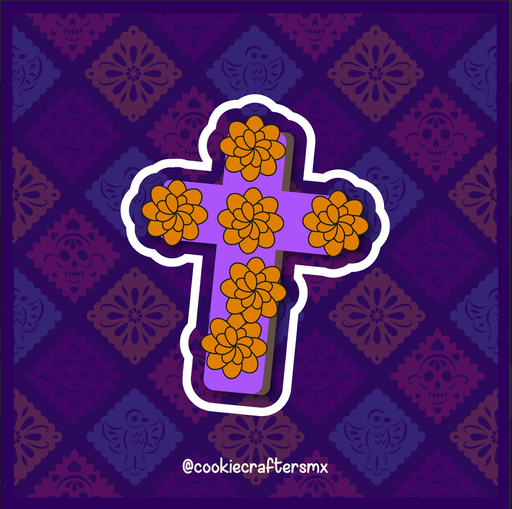 Cruz Con Flores