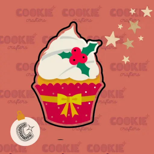 Cupcake Navideño