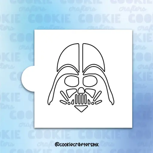 Stencil Darth Vader