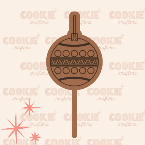 Cake Topper Esfera
