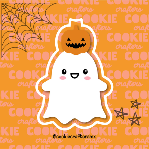 Fantasma Con Calabaza 1