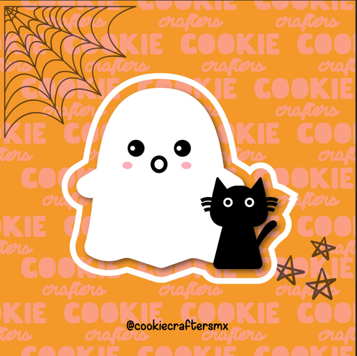 Fantasma Con Gato