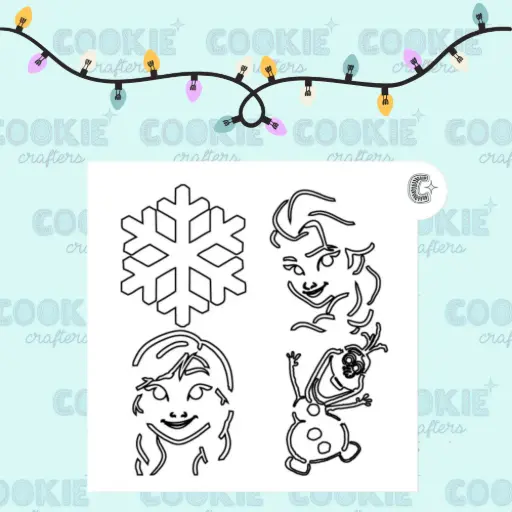 Stencil Frozen