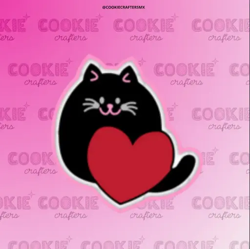 Gato Con Corazón
