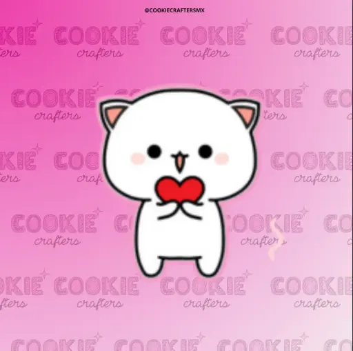 Gato Con Corazón 1