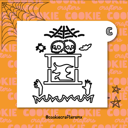 Stencil Halloween Varios
