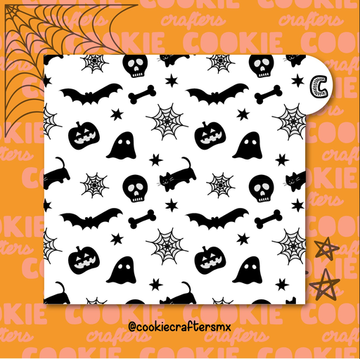 Stencil Halloween Varios 1