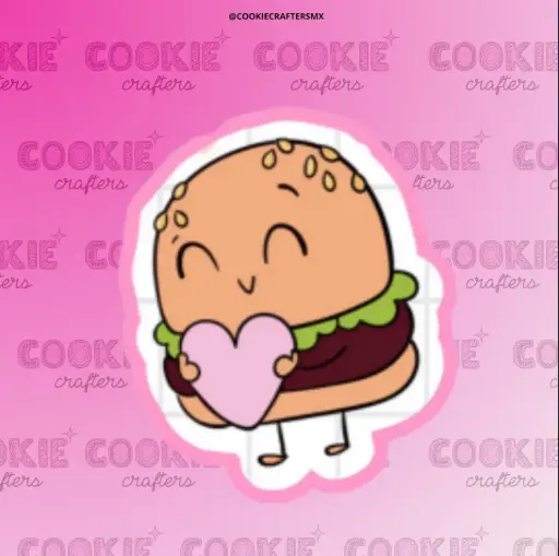 Hamburguesa Enamorada
