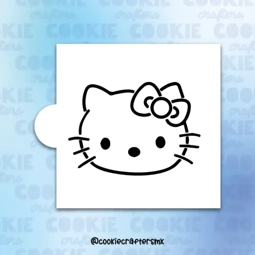 Stencil Hello Kitty