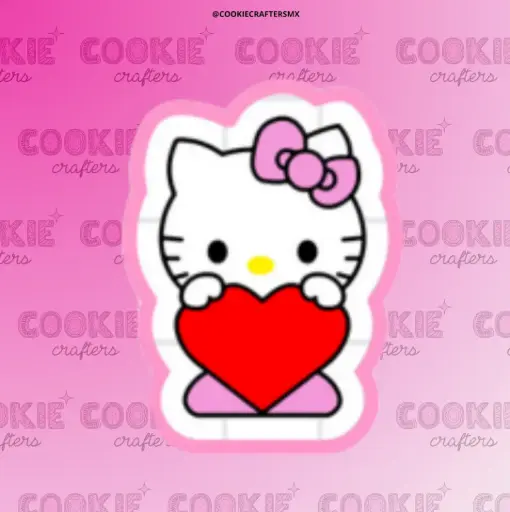 Hello Kitty Con Corazón