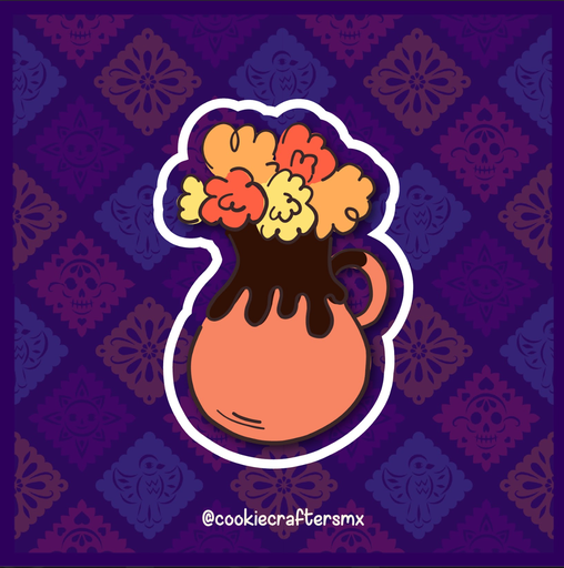 Jarron Con Flores 1