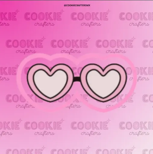 Lentes Corazón San Valentin