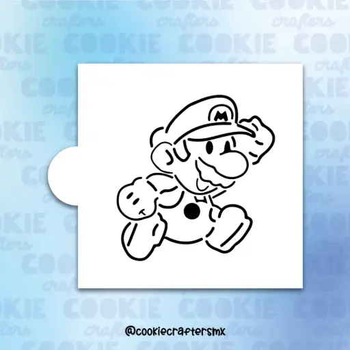 Stencil Mario Bros