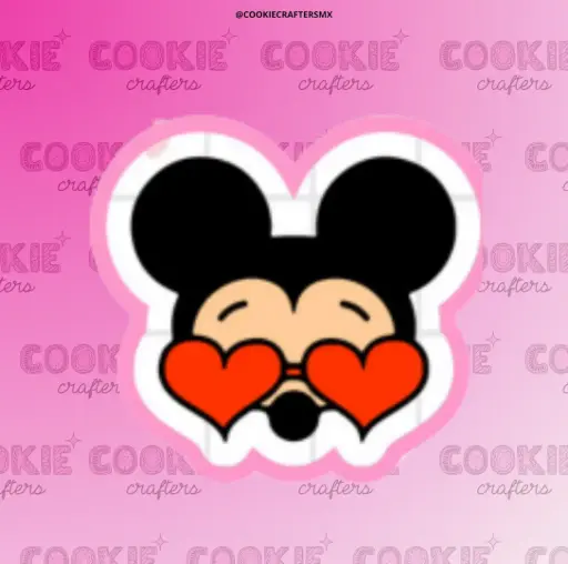 Mickey Con Corazones