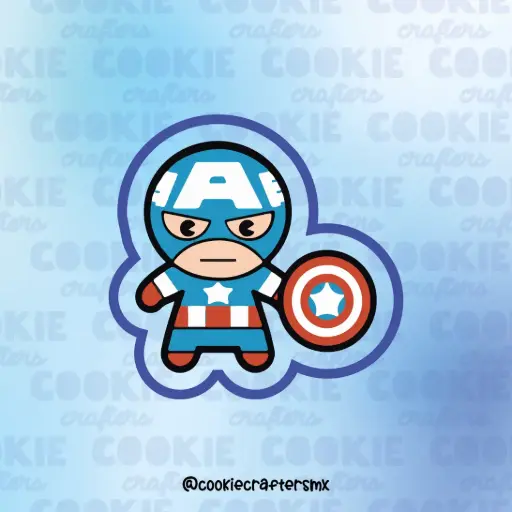 Mini Capitán America