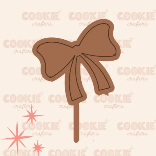 Cake Topper Moño