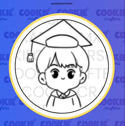 Niño Graduado 3