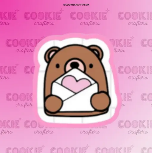 Osito Con Carta