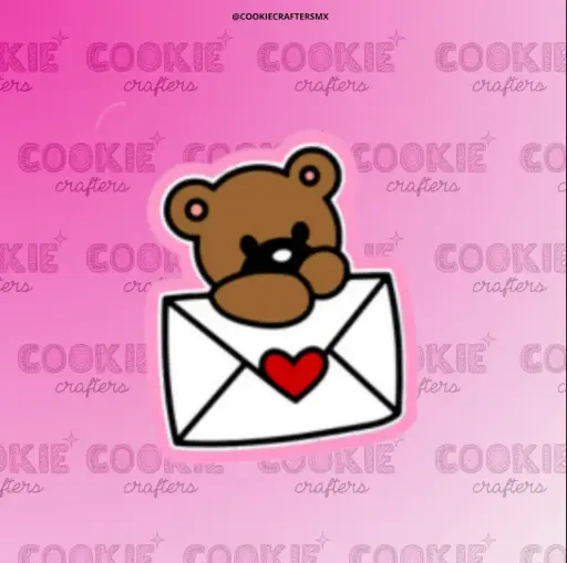 Osito Con Carta 1