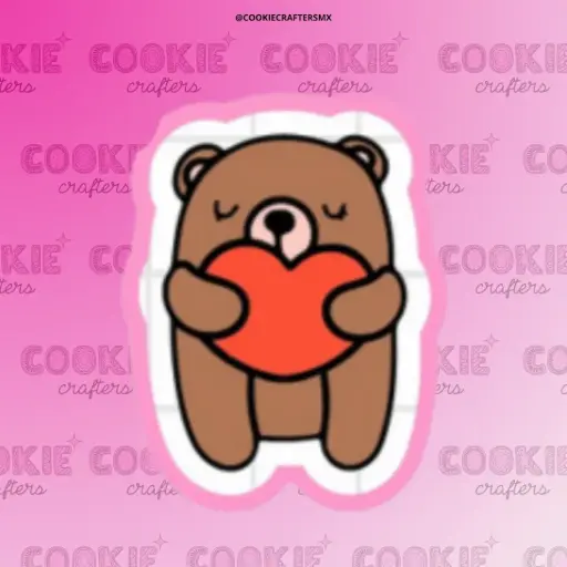 Osito Con Corazón