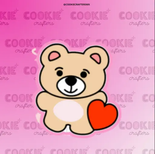 Osito Con Corazón 1