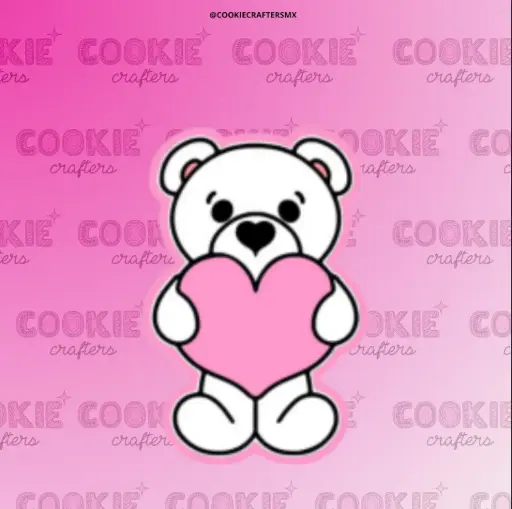 Osito Con Corazón 2